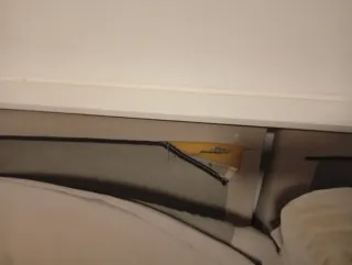 Sofá 4 plazas color gris perla