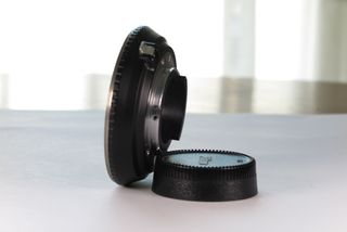 Adaptador Zeiss Contax 645 a Nikon