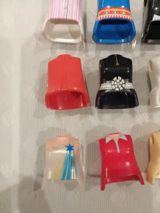 Lote Torsos Playmobil Mujer