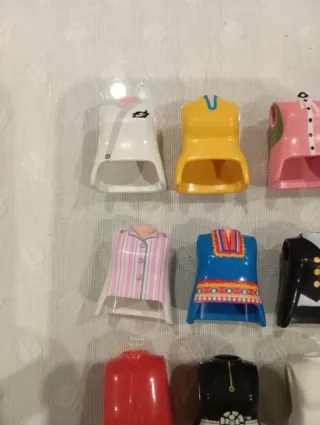 Lote Torsos Playmobil Mujer