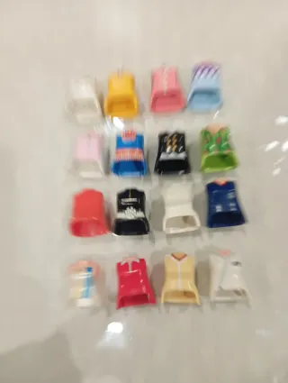 Lote Torsos Playmobil Mujer