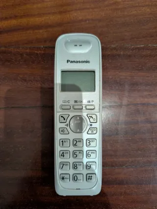 Teléfono Inalámbrico Panasonic