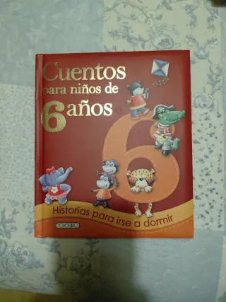 Cuentos para niños de 6 años
