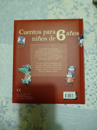 Cuentos para niños de 6 años