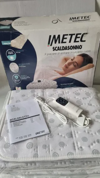 Scaldasonno Imetec 150x120cm