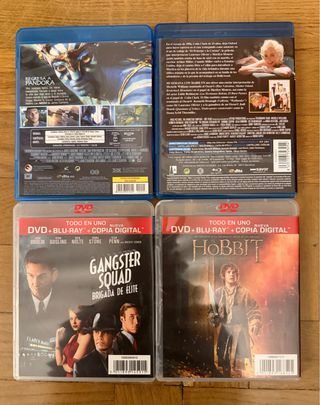 Películas en Blu-ray