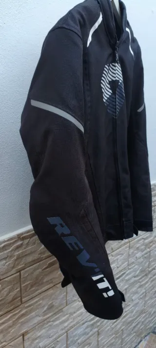 Chaqueta Revit Sprint H2O Negra