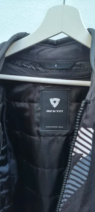 Chaqueta Revit Sprint H2O Negra