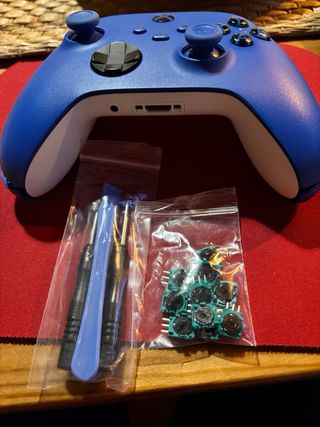 Controller Xbox One S Blu