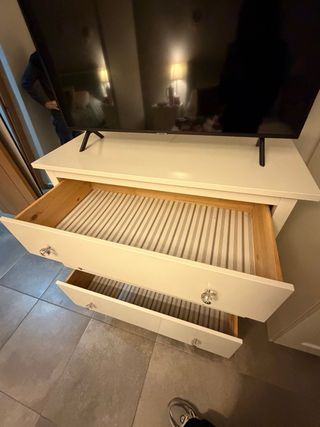 Cómoda Hemnes 3 cajones IKEA Blanca