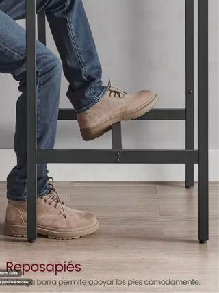 Mesa alta 60x60x92cm