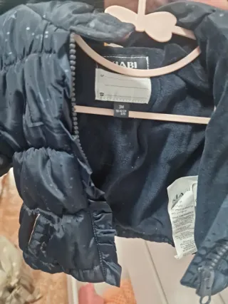Chaqueta bebe