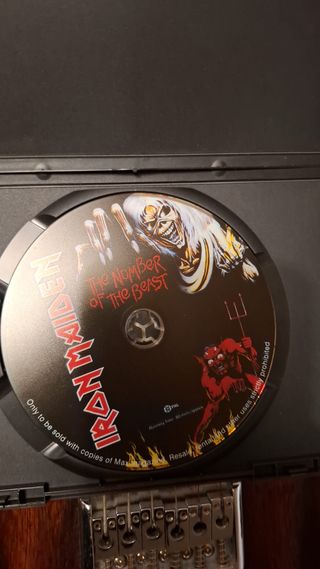 DVD Iron Maiden The Number of the Beast