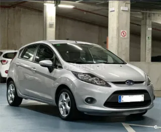 Ford Fiesta 1.4 Tdci distribución recién hecha