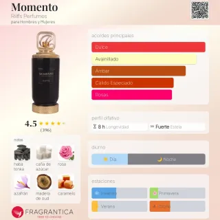Momento Riiffs Perfumes Eau de Parfum