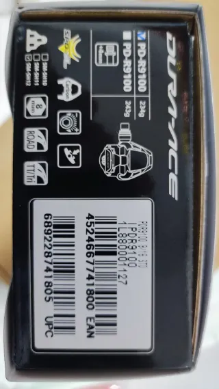 Pedales Shimano Dura Ace PD-R9100