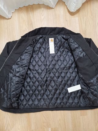 Chaqueta Carhartt Rework Detroit Negra Talla XL