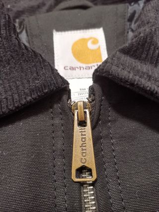 Chaqueta Carhartt Rework Detroit Negra Talla XL
