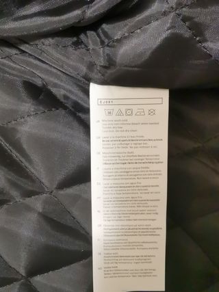 Chaqueta Carhartt Rework Detroit Negra Talla XL