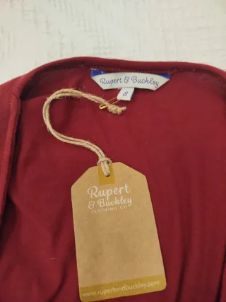 Mono Burdeos Talla S