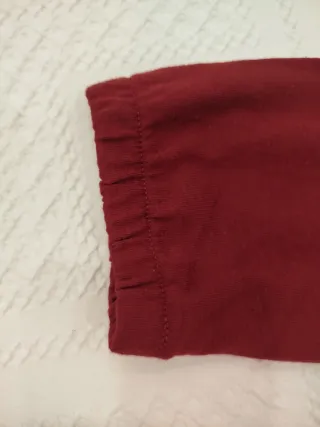 Mono Burdeos Talla S