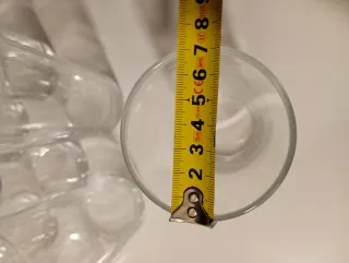 Vasos Arcoroc transparentes de cristal