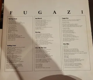 Vinilo Fugazi 13 Songs