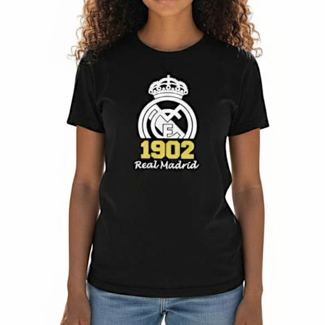 Camiseta Real Madrid 1902 Unisex Algodón