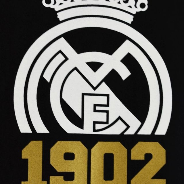 Camiseta Real Madrid 1902 Unisex Algodón