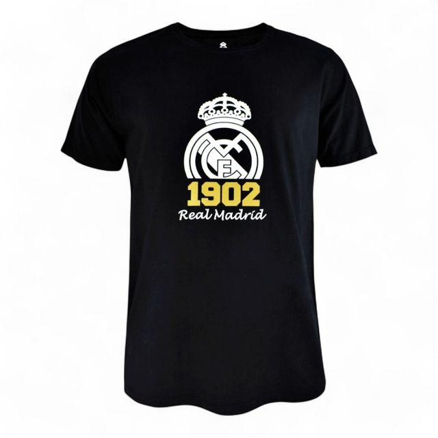 Camiseta Real Madrid 1902 Unisex Algodón