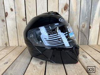 HJC I90 T-XS METAL BLACK + PINLOCK