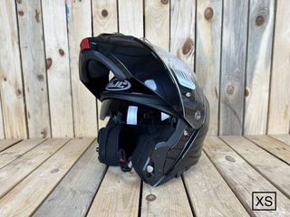 HJC I90 T-XS METAL BLACK + PINLOCK