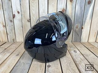 HJC I90 T-XS METAL BLACK + PINLOCK