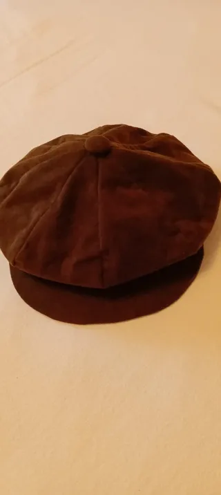 Gorra marrón