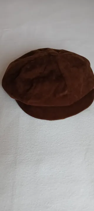 Gorra marrón