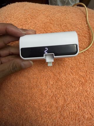 Cargador Portátil Apple Lightning