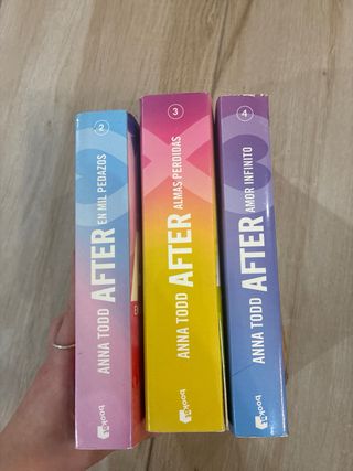 After. En mil pedazos (Serie After 2)