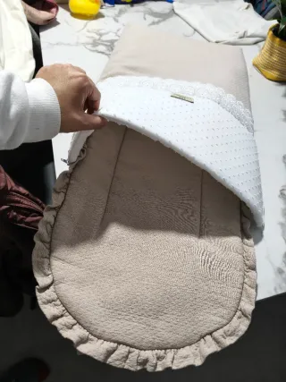 Saco para bebé para el capazo, es universal