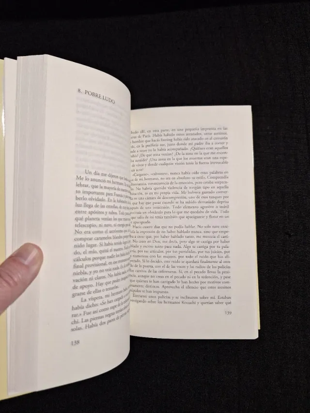 Philippe Lançon. El colgajo