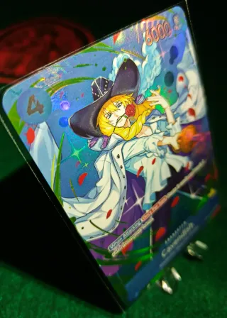 One piece Tcg Cavendish Fullart Holografico fanart