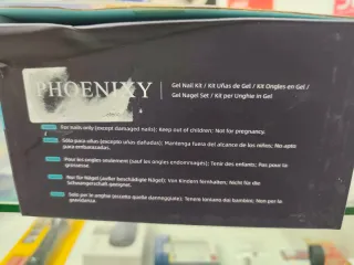 Kit Uñas Semipermanentes Phoenixy 35 Pz.
