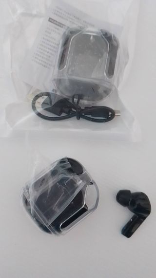 Auriculares Bluetooth Inalámbricos Negros