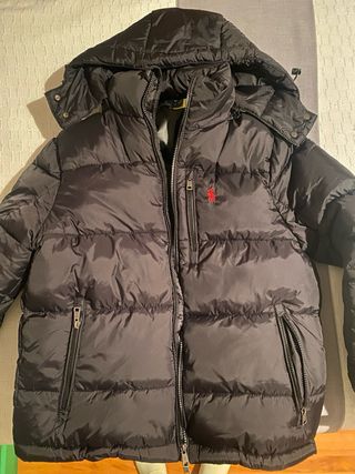 Abrigo acolchado Polo Ralph Lauren negro