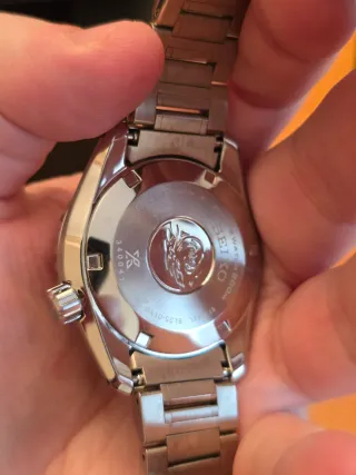 Seiko Prospex Cave Diving 1968 Reedición
