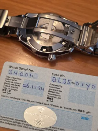 Seiko Prospex Cave Diving 1968 Reedición