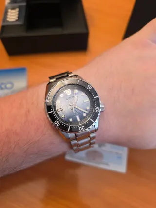 Seiko Prospex Cave Diving 1968 Reedición