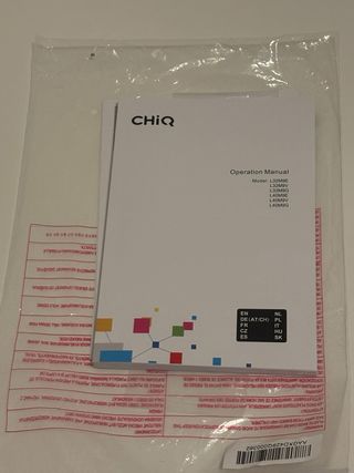 Televisor CHIQ 32 pulgadas