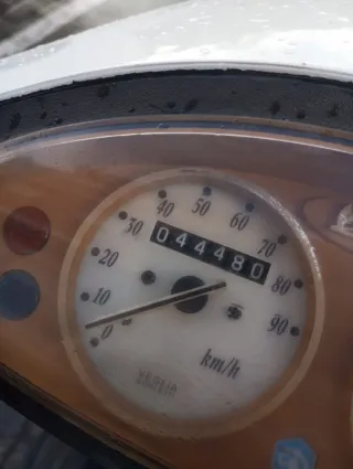 Piaggio Vespa ET2 50cc Blanca nacar