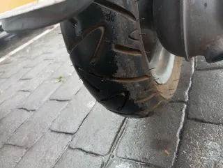 Piaggio Vespa ET2 50cc Blanca nacar