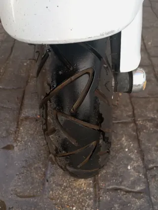 Piaggio Vespa ET2 50cc Blanca nacar